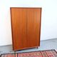 Vintage RT Riestenpatt wardrobe in teak, retro style from the 60s-70s.