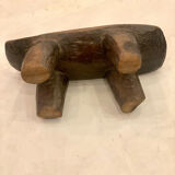 Tabouret ancien africain
