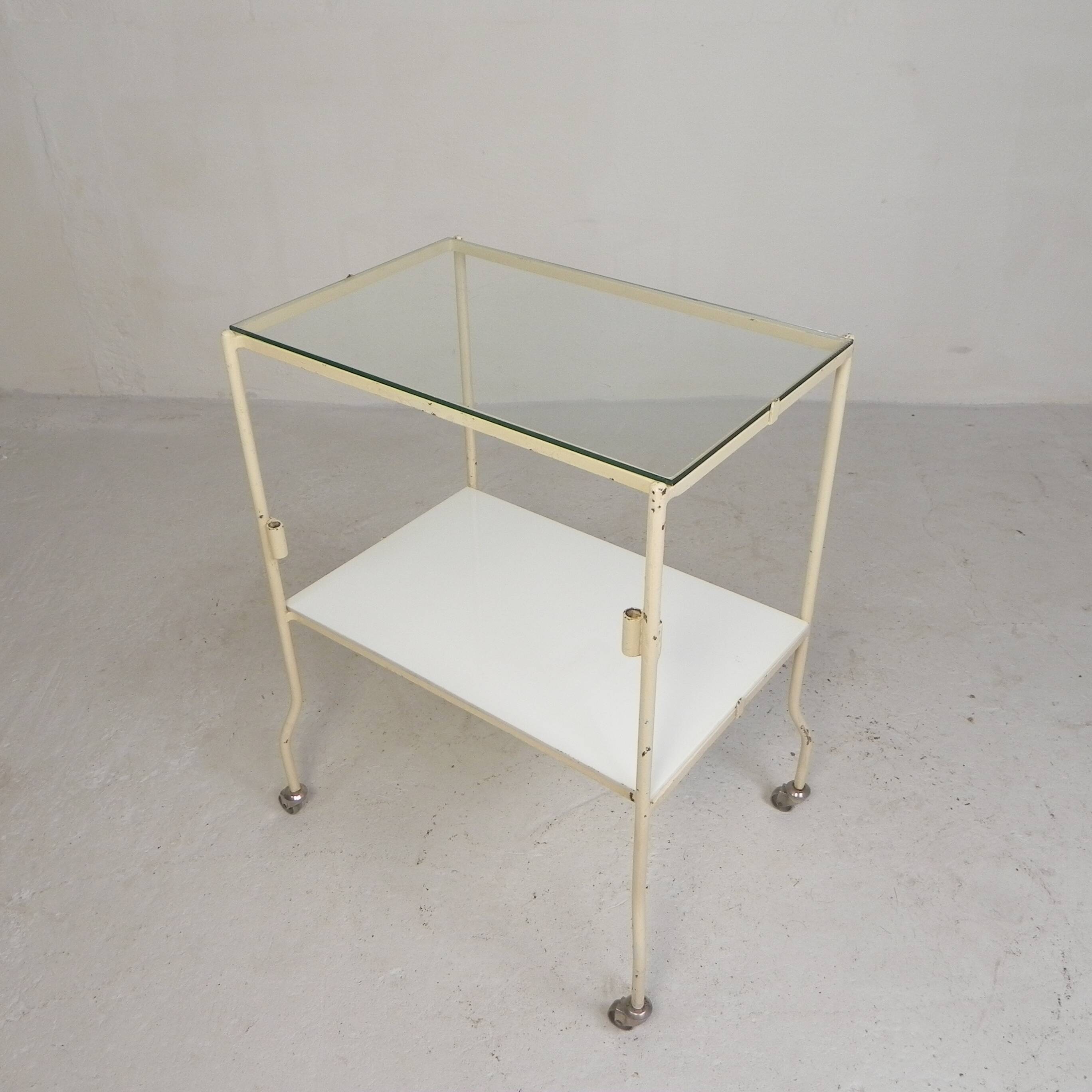 Industrial service trolley, hospital trolley, 1950s