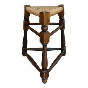 Tabouret tripode et assise