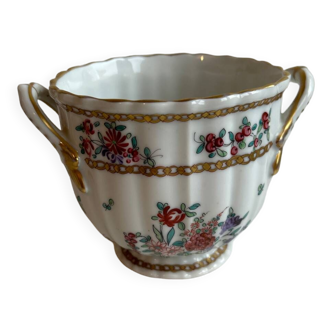 Small Paris porcelain pot Edmé Samson