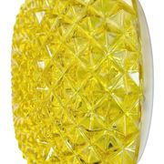 Vintage Glass Wall or Ceiling Light, 1970s
