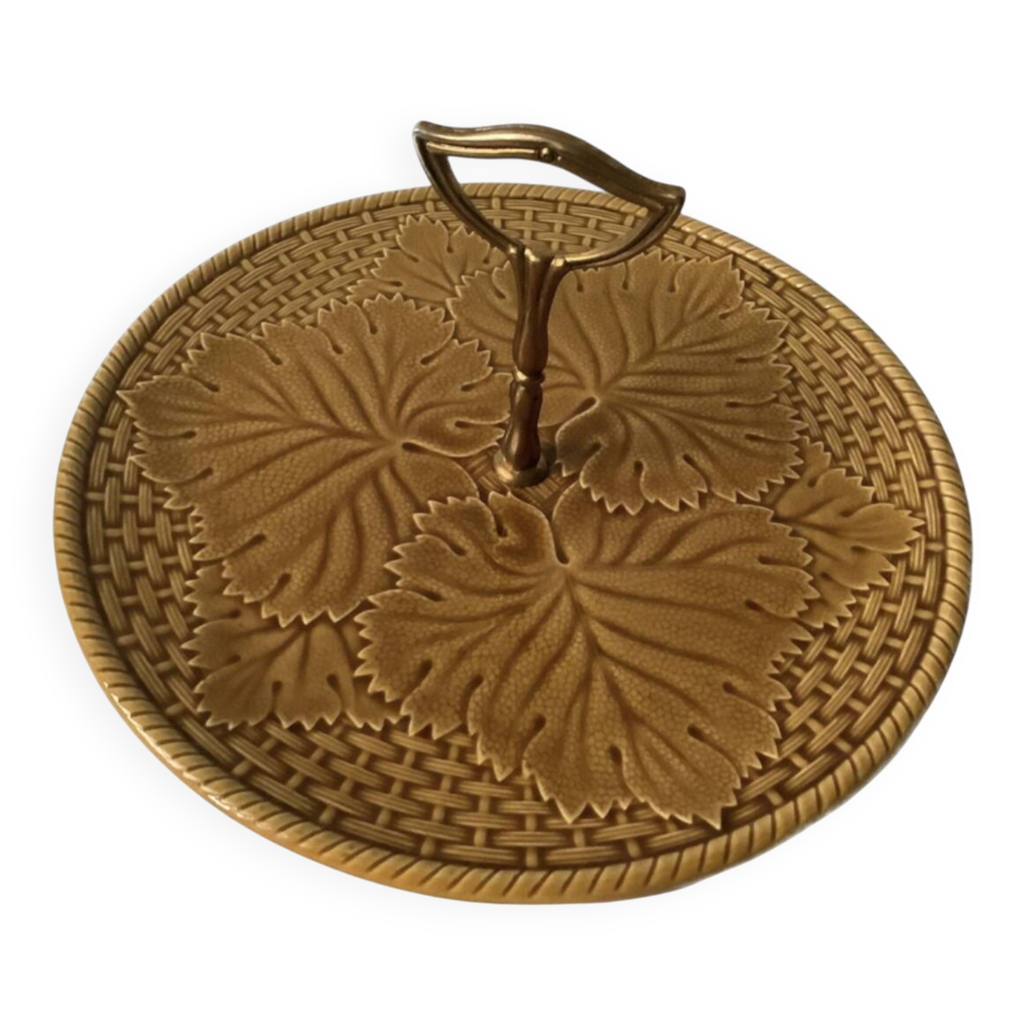 Cheese Plateau 🧀 Gien earthenware