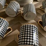 Vintage Pralignan coffee set