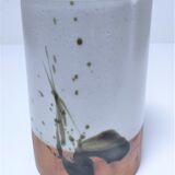 Glazed stoneware vase of the pottery La Colombe 70s