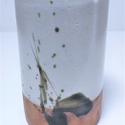 Vase grès émaillé de la poterie la Colombe années 70