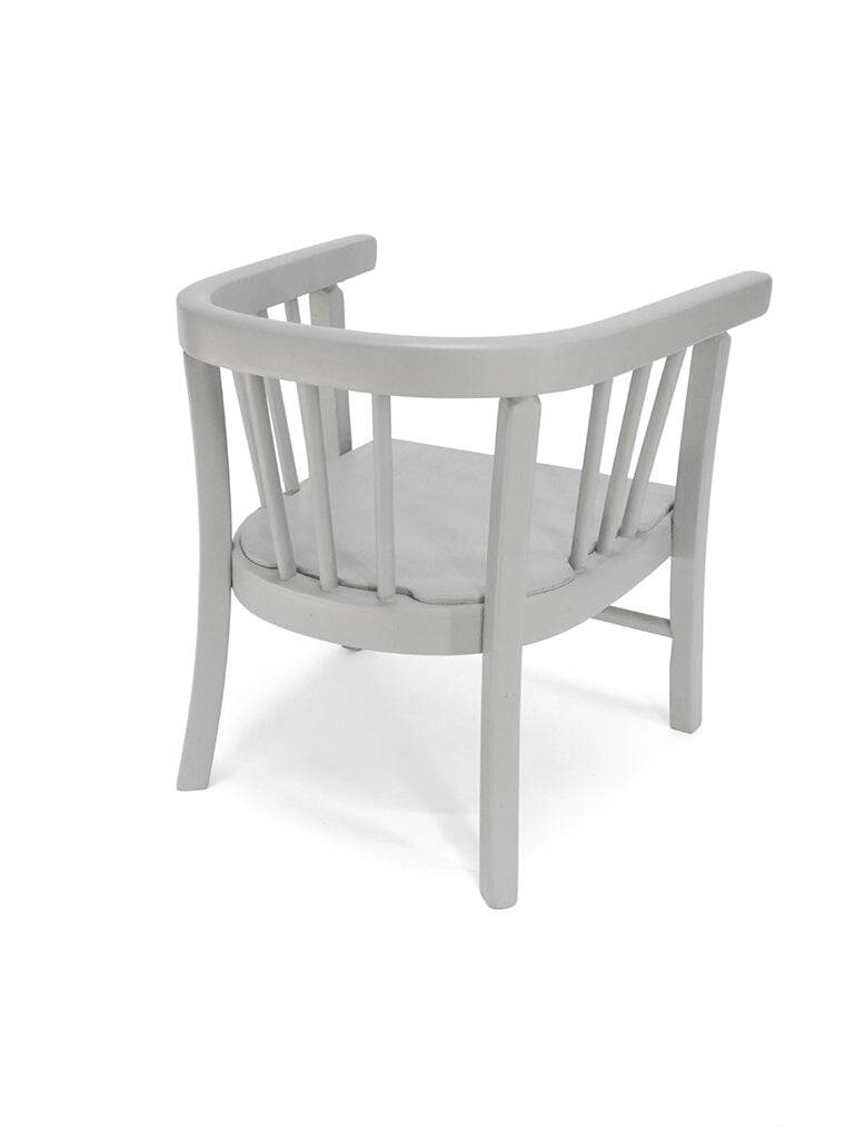 Baumann grey armchair