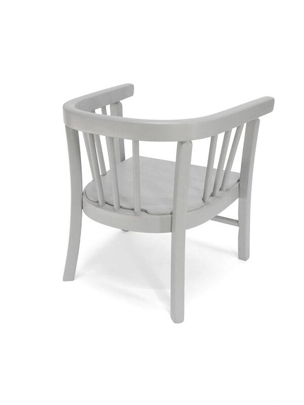 Fauteuil Baumann gris