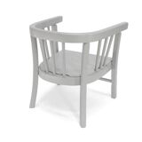 Fauteuil Baumann gris