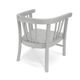 Baumann grey armchair