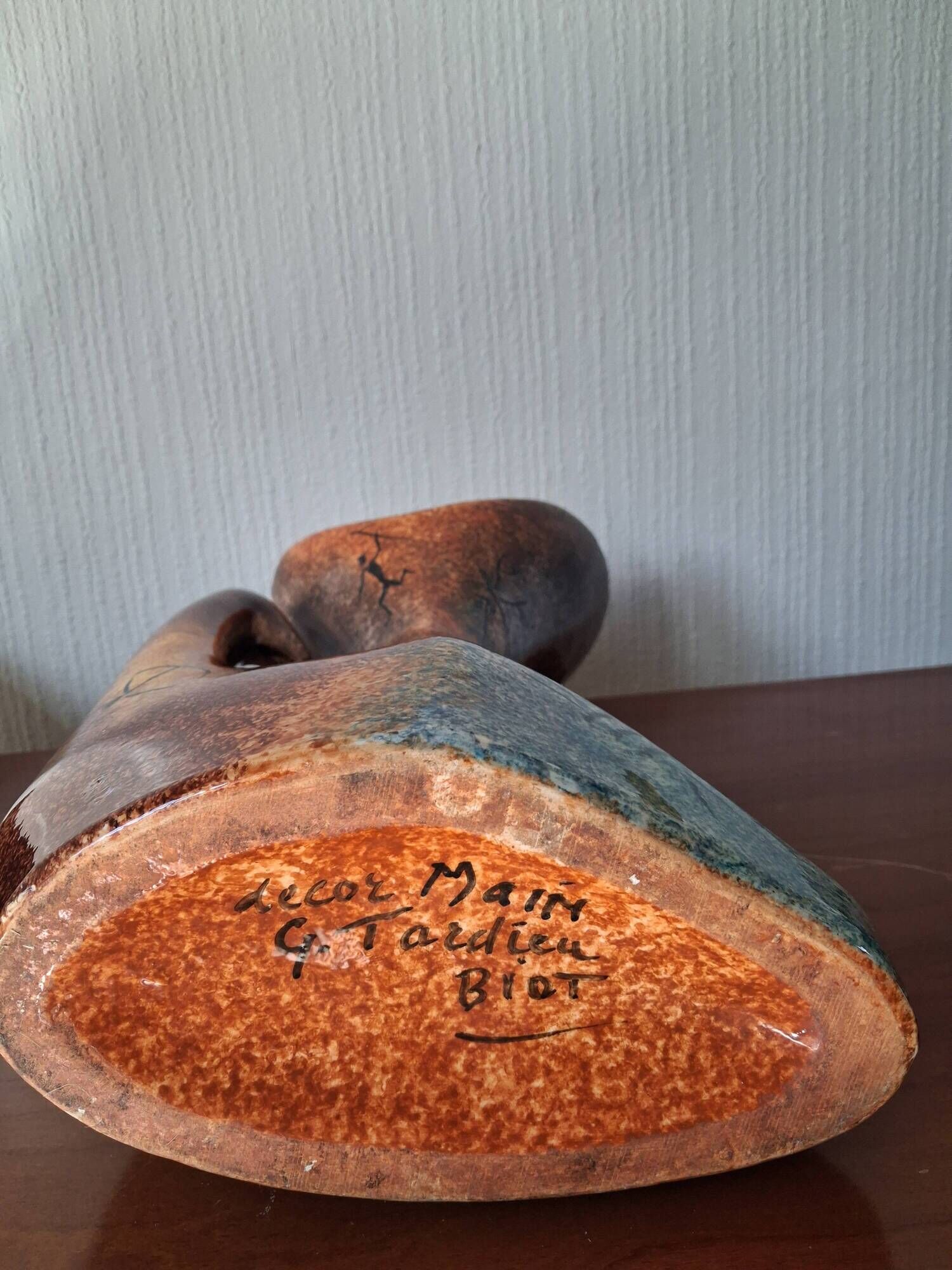 Vase biot G. Tardieu