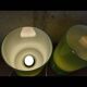 lamp light green apple