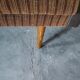 Velvet and skai sofa bed