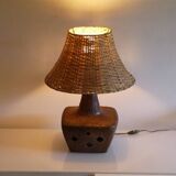 Pyrite ceramic lamp 1960