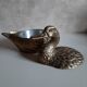 Mauro Manetti Italy gold metal ice bucket
