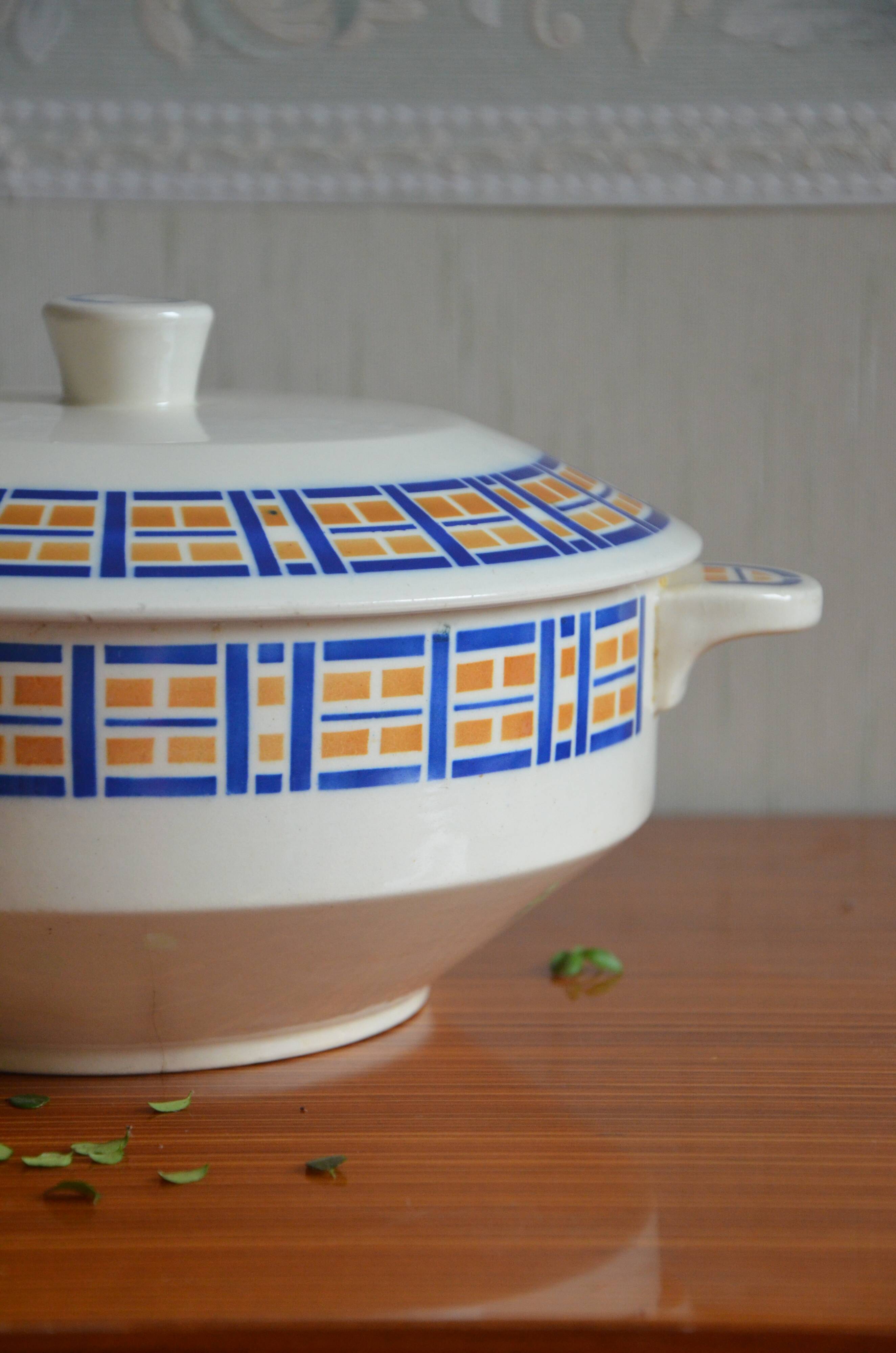 Badonvillier soup collection Robinson