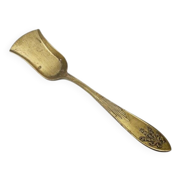 Cuillère à sucre de style Art Nouveau par Hersch Mordka Spiro, Pologne, années 1930.
