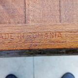 2 vintage wooden folding chairs from the 50s Romania