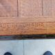 2 chaises pliante en bois vintage année 50 romania
