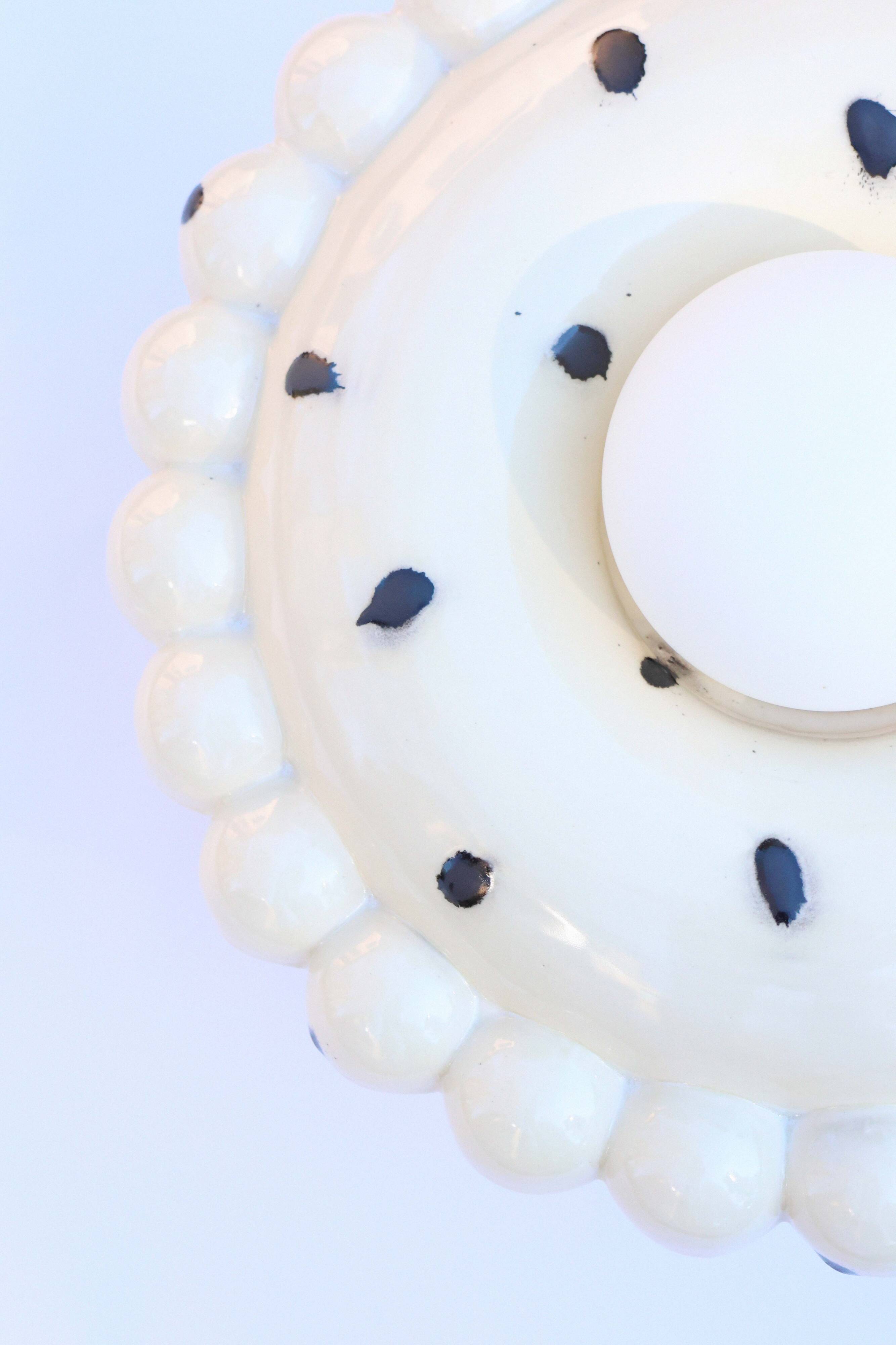 Luna Tall Polka n2 wall lamp