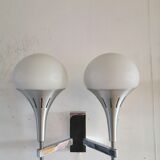 Double vintage wall lamp 60/70s
