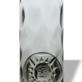 Scandinavian vase Elmo Glasbruk