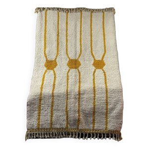 Tapis berbère laine - main