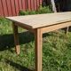 Ancienne grande table de ferme circa 1950