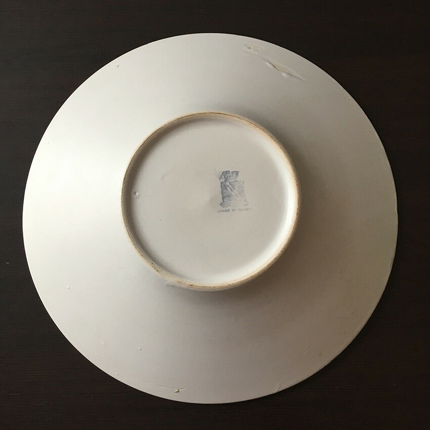 Plat vintage 50's 60's St Amand cuisine déco rétro