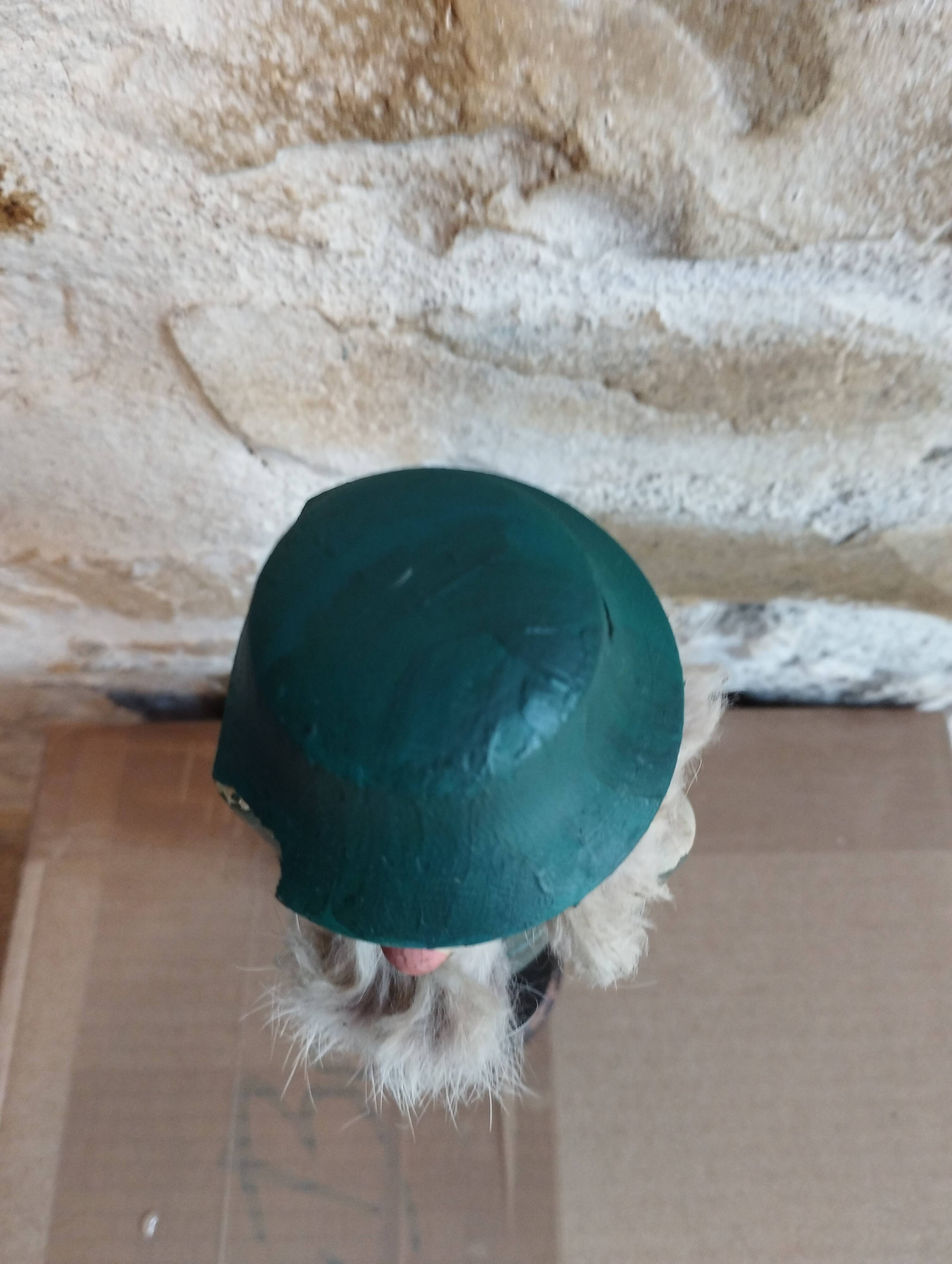 Old wooden nutcracker toy early 20th century