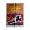 Affiche cinéma originale "La chevauchée terrible" Western