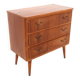 Commode scandinave en acajou, Suède, 1950