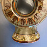 Earthenware ring coffee maker