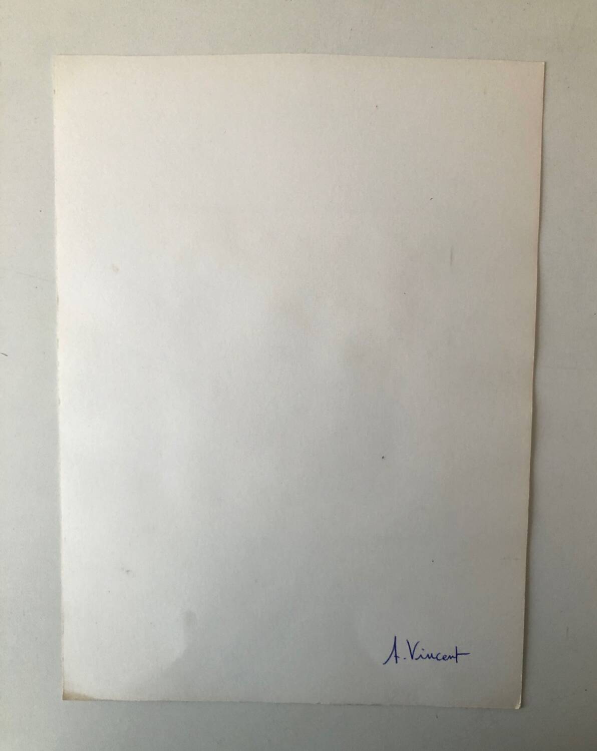 Abstract Work Beige Blue Collage