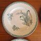 Set of 5 Saint Amandinoise Muguet Plates