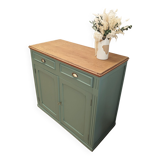 Parisian sideboard green of gray