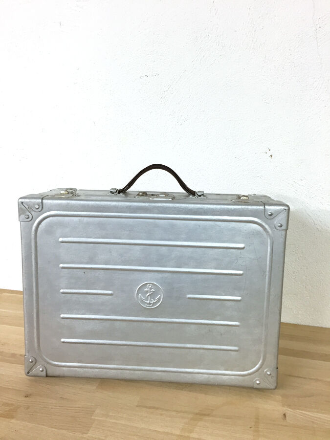 National marine sailor suitcase 1960