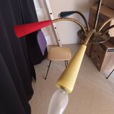 Mid-century spider chandelier