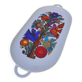 Large porcelain plate Villeroy & Boch, Acapulco