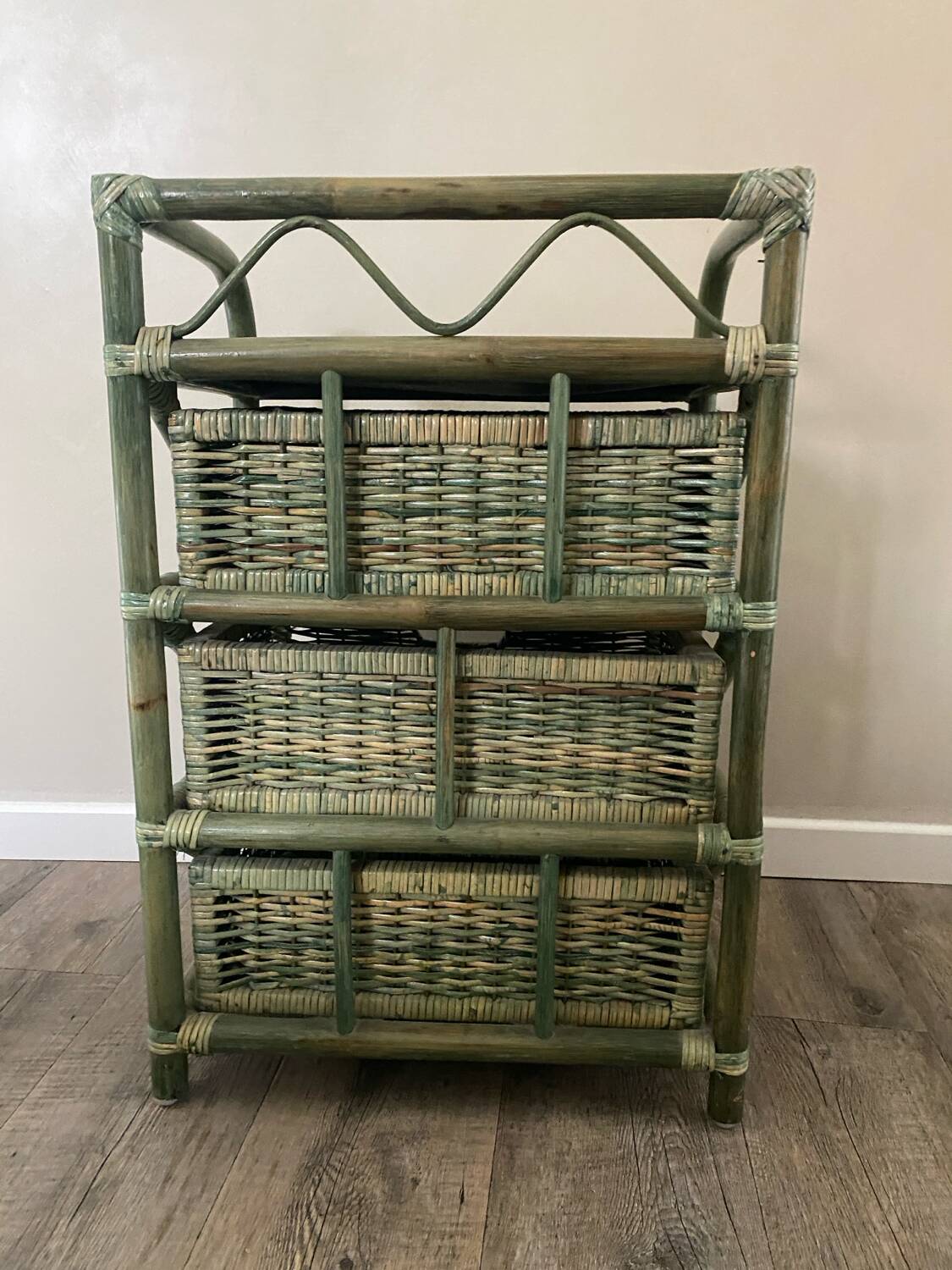 Vintage rattan furniture