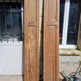 Old oak wall cupboard doors