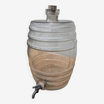 Glass carboy