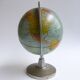 Globe terrestre vintage 1950/60