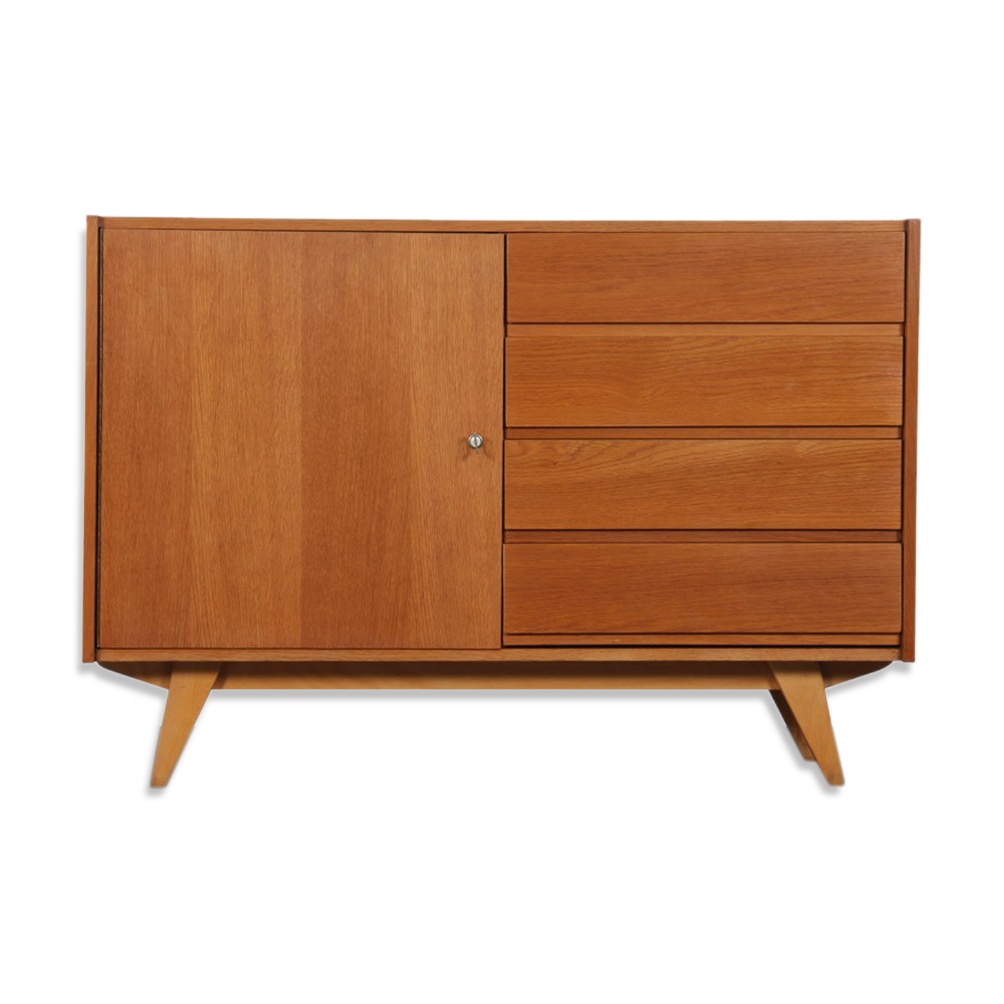 Dresser by Jiroutek for Interier Praha, U-458 model, circa 1960