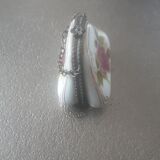 Lot 2 porcelain boxes Art