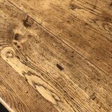 Old oak farmhouse table