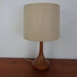 Danish Teak Table Lamp from Kirk, 1960s