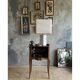 Antique bedside table