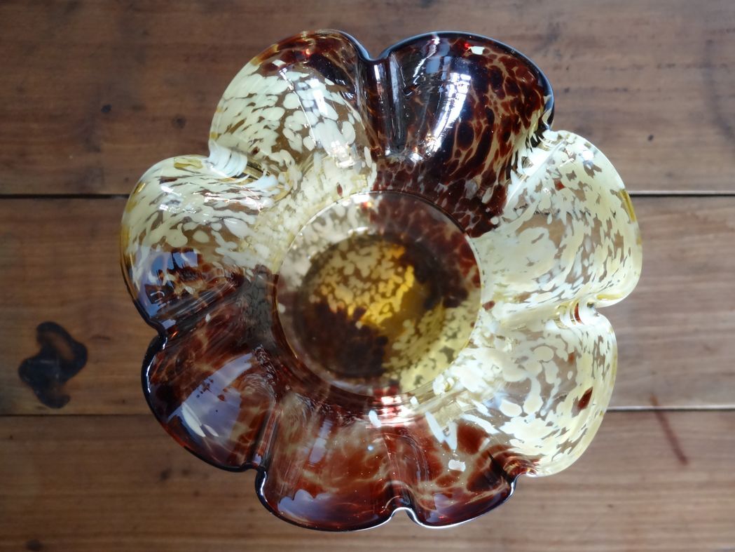 Clichy's vase series "Tigrée" 1871