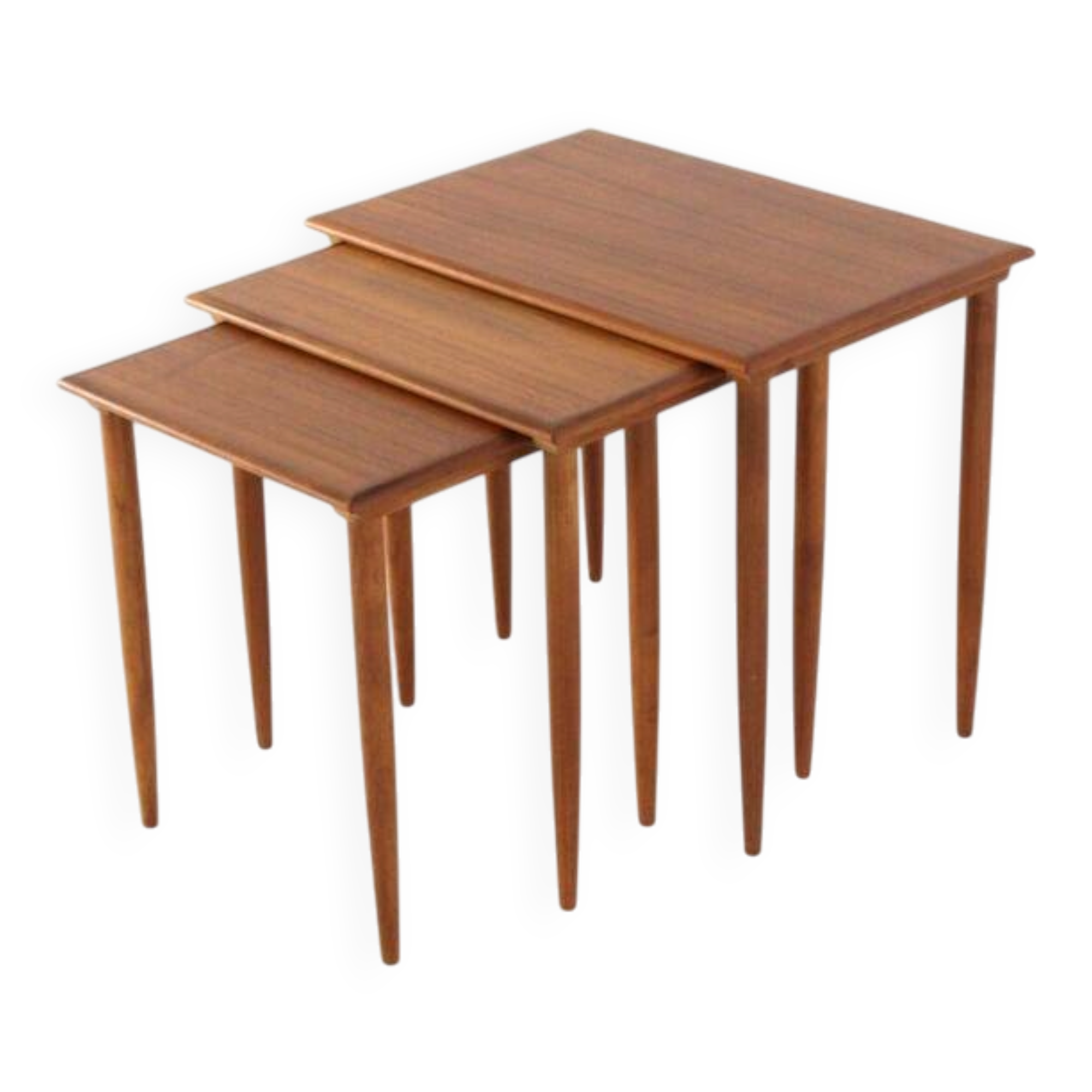 Ensemble de tables gigognes 'Fangel' - design danois